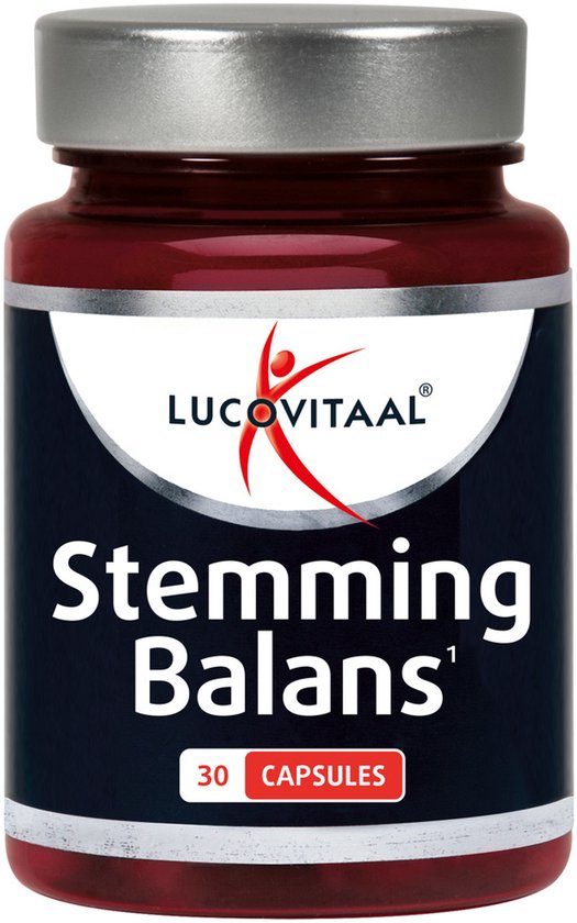 Lucovitaal Équilibre émotionnel, 30 gélules