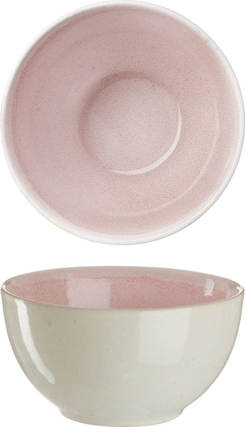 tectake® Service de table Mare - 30 pièces - Grès à émail brillant - Pour 6 personnes - Service de table fait main - Service de table moderne comprenant des grandes et petites assiettes, des bols, des coupelles et des tasses - Lavable au lave-vaisselle et