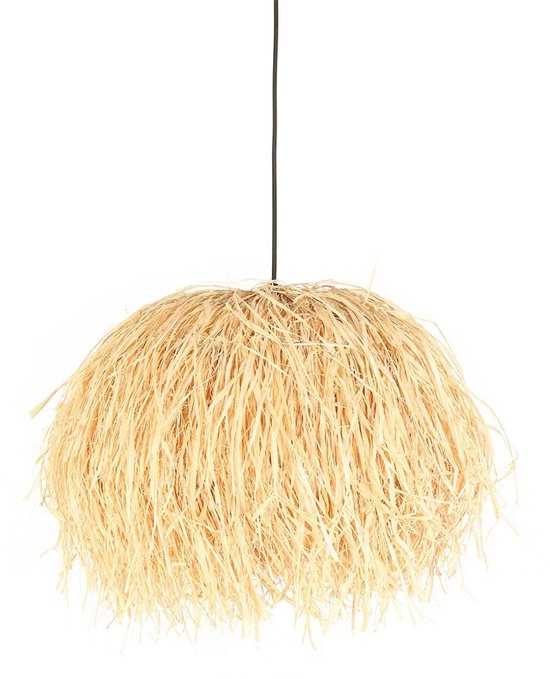 Anne Lighting - suspension - Grass - naturel - herbe - Ø 53 cm - E27 - 3819BE