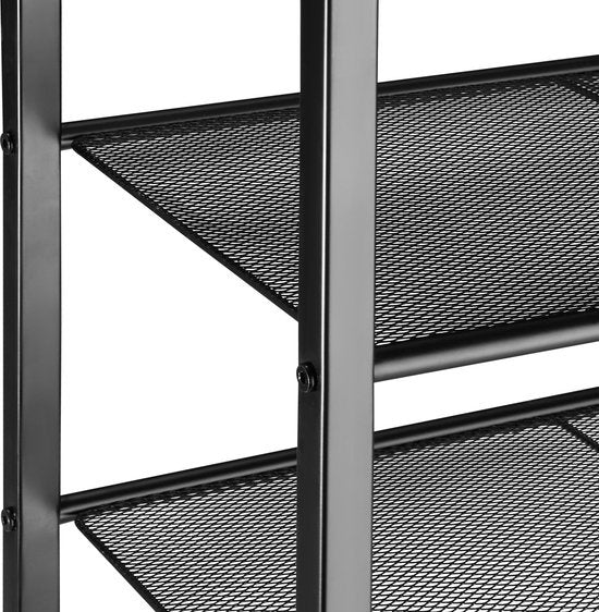 tectake® - Rangement pour chaussures Newport industrial dark - 404293