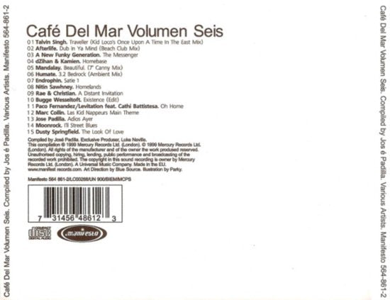 Café Del Mar Volume 6