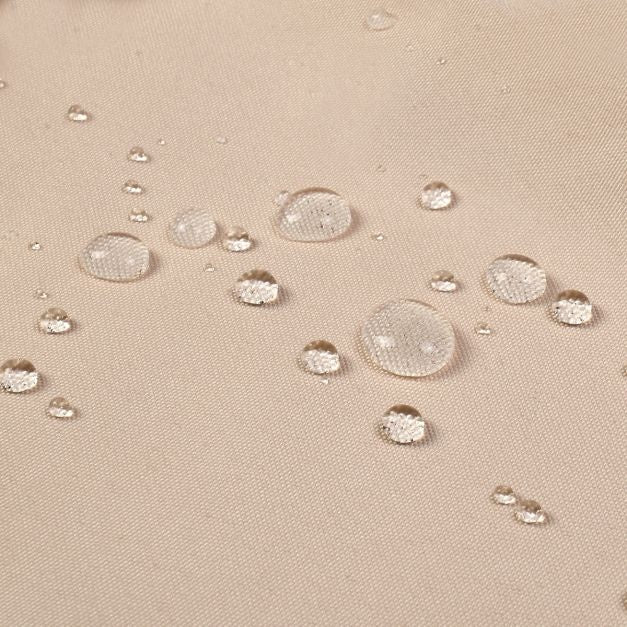 Sun Canopy Couverture de remplacement pour Rocking Chair Beige/Green 168 x 115 cm