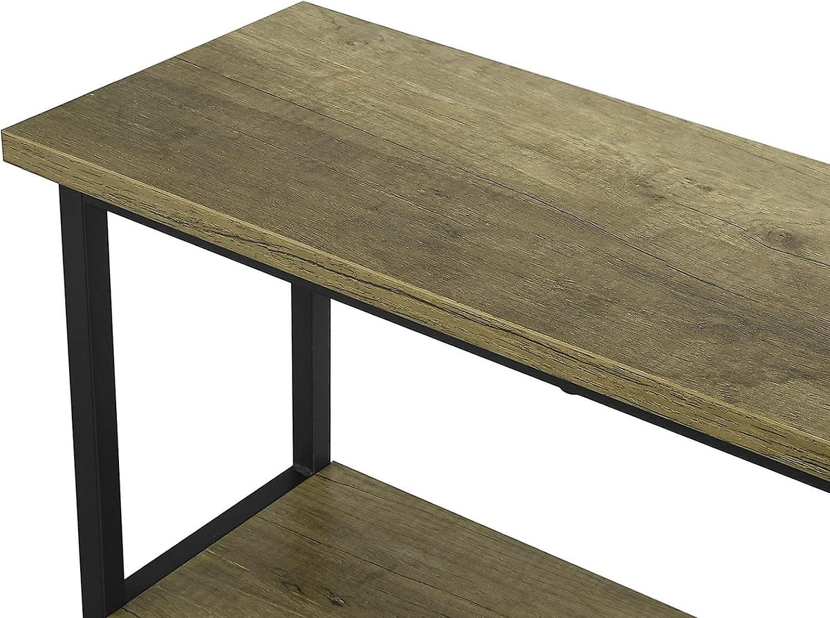 Table d'appoint 3 étagères SoBuy  - Max. 50 kg - 120 x 20 x77 cm - Moderne
