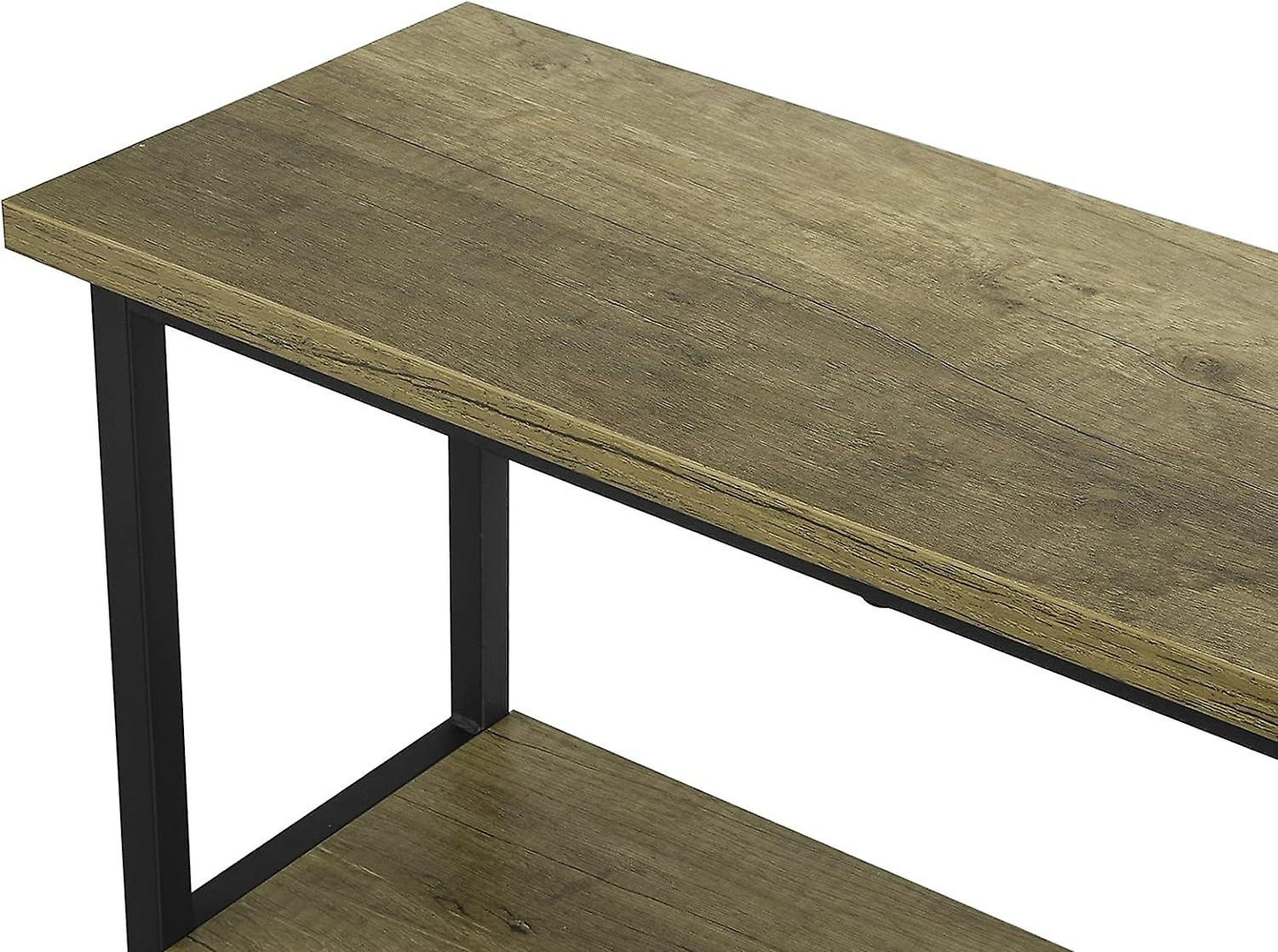 Table d'appoint 3 étagères SoBuy - Max. 50 kg - 120 x 20 x77 cm - Moderne