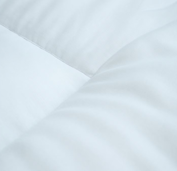 zydante - Bambou - Surmatelas - 6cm - blanc - 90x200 cm - deux faces couchables avec oreillers gratuits