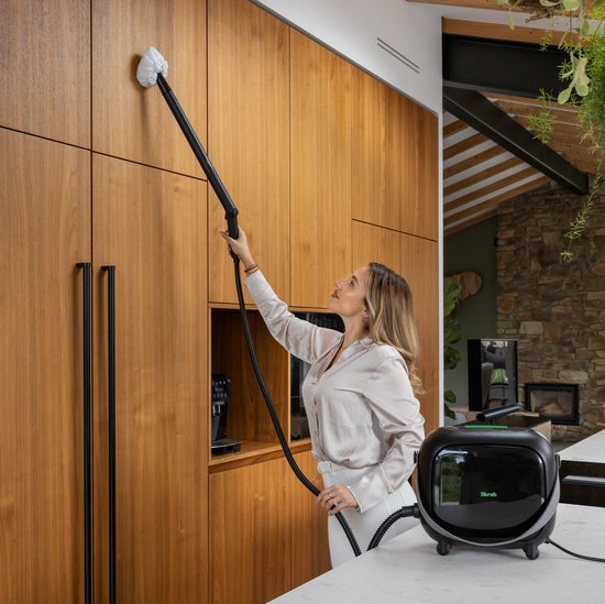 Défroisseur à main - Skrub - 45 minutes de vapeur - 20 accessoires - 1500w - noir
