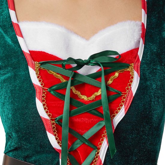 Dressforfun Elfe de Noël sexy M - déguisement costume halloween déguisement fête carnaval robe de soirée robe de soirée - 303411