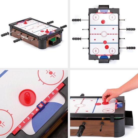 Table de jeu 3 en 1 Toyrific