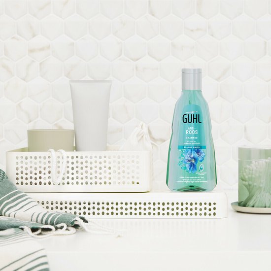 Shampoing anti-pelliculaire Guhl - 4 x 250 ml - Lot économique