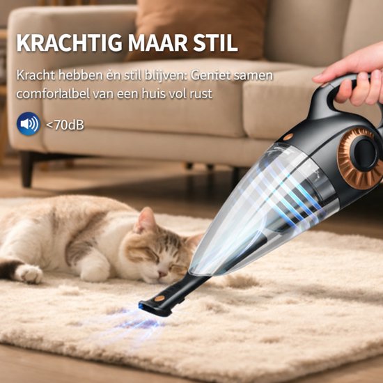 Atshark : aspirateur à main sans fil, rechargeable et puissant, pour une utilisation à sec et humide, aspirateur de poches