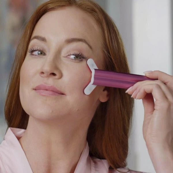 Appareil de massage facial à micro-courant DermaWav - Avec massage par vibrations