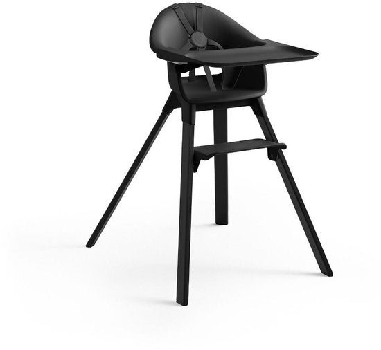 Chaise haute Stokke® Clikk™ Midnight Black