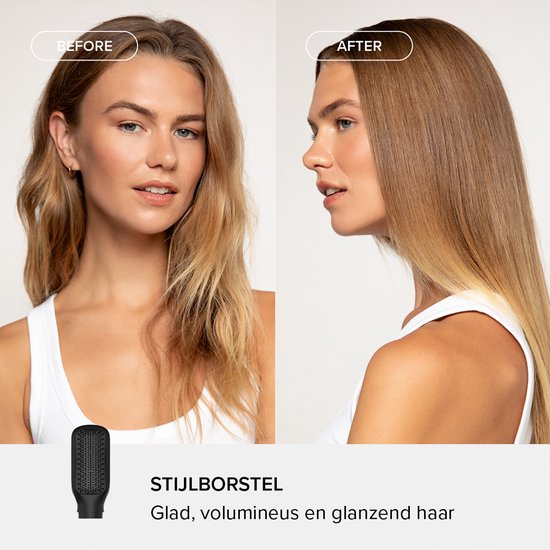 MAE® Airstyler PRO II + Diffuseur - Fer à friser 6 en 1, sèche-cheveux multifonction - Appareil de coiffure - Brosse à boucler et brosse lissante