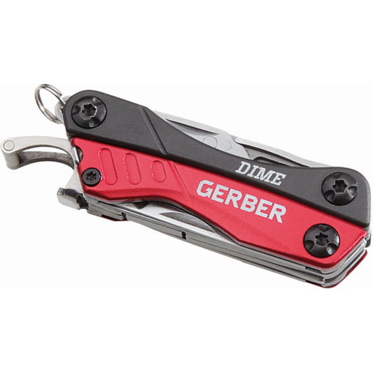Multitool GERBER Dime, rouge