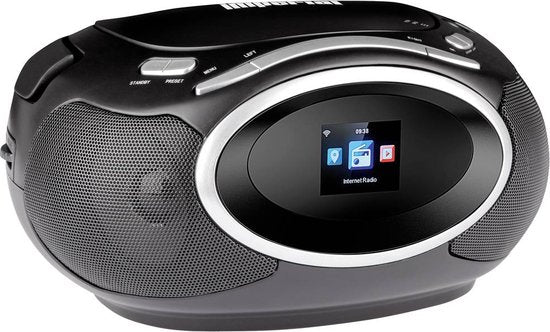 Imperial Dabman PBB3 Boombox - DAB+ - radio internet - CD - Bluetooth - noir