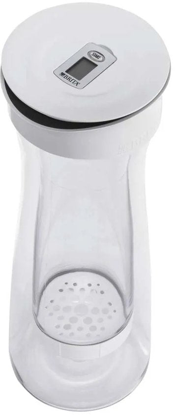 Carafe filtrante BRITA fill&serve Mind, blanc/graphite - 1,3 L - Gris