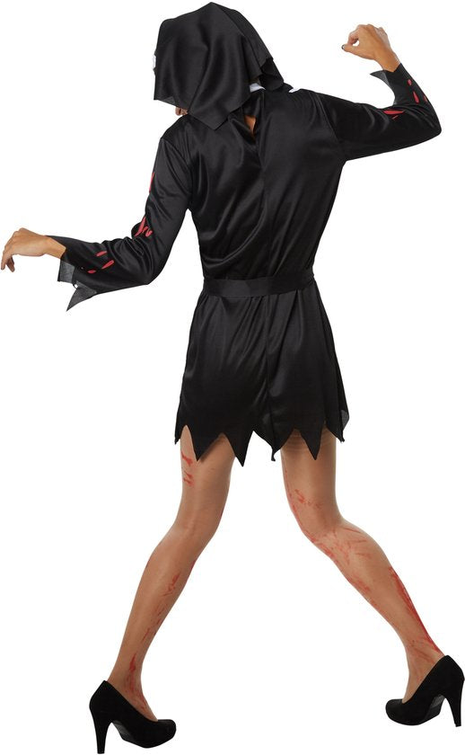 Dressforfun Creepy nun - XL - Carnaval du costume - Halloween - Dress up - Party wear - Party wear - Party wear