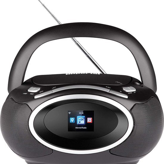 Imperial Dabman PBB3 Boombox - DAB+ - radio internet - CD - Bluetooth - noir