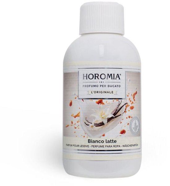Horomia Parfum de lessive Bianco Latte - 500 ml - Lessive parfumée