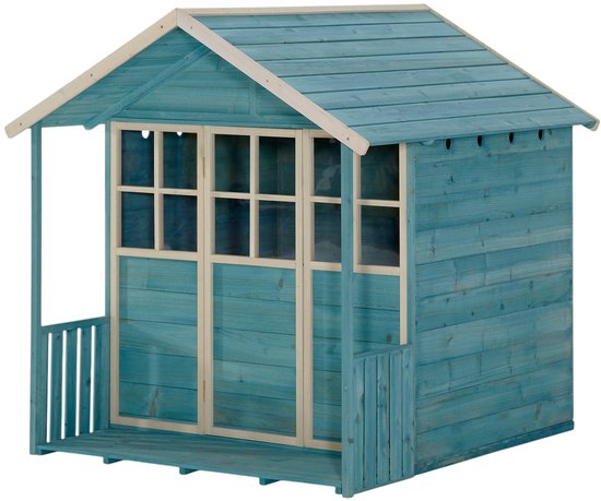 Maisonnette en bois Plum Deckhouse