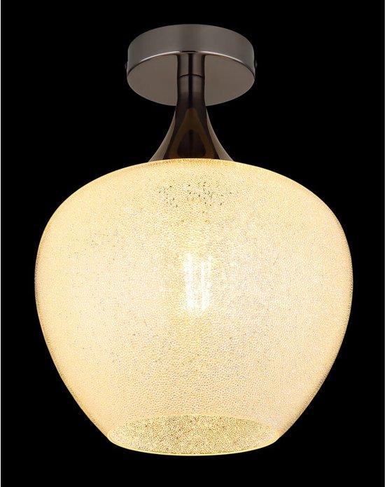 Plafonnier MAXY ø24CM E27 1 lumière Bright
