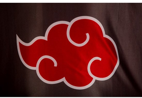 CHAKS - Naruto Itachi costume pour homme - Large