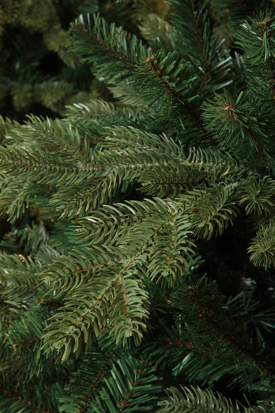 Black Box Trees Herwood Deluxe Artificial Christmas Tree - H155 x Ø112 cm - Vert