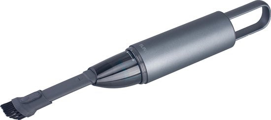 FlinQ Design Aspirateur à main - Dépoussiéreur - Sans fil - Aspirateur sans sac - Gris foncé