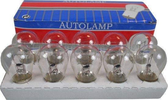 Dragon-Tools Lampe de voiture - 12 Volt - 21/5 Watt - BAY15D - Lumière blanche - 10 pièces