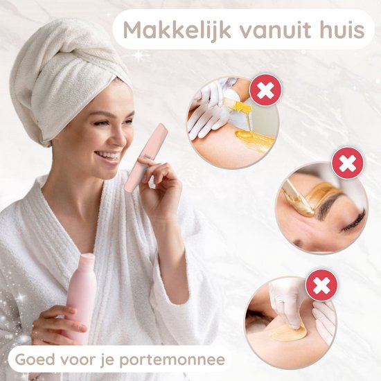 Tondeuse à sourcils - épilateur visage femme - Sansbeauté® - épilateur visage femme - épilatoire - épilateur visage impeccable - mini rasoir tondeuse - électrique