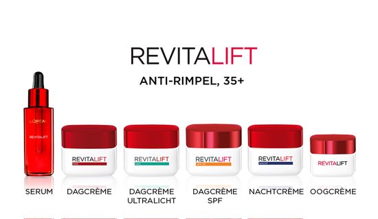 L’Oréal Paris Revitalift Crème de nuit Anti-âge - Anti-rides - Au pro-rétinol - 50 ml