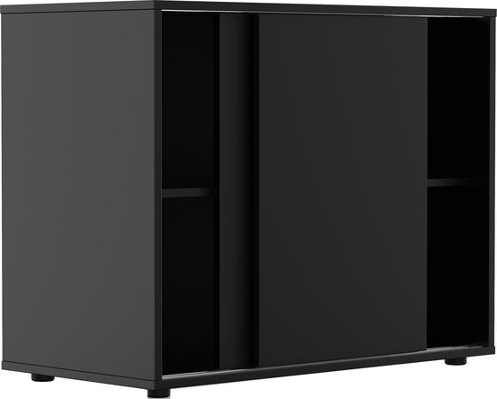 Placard sous rampant chambre mansardée - placard buffet 65 cm de haut