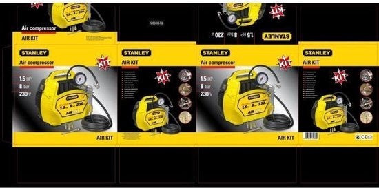 Stanley AIR KIT Compressor - 8 bar