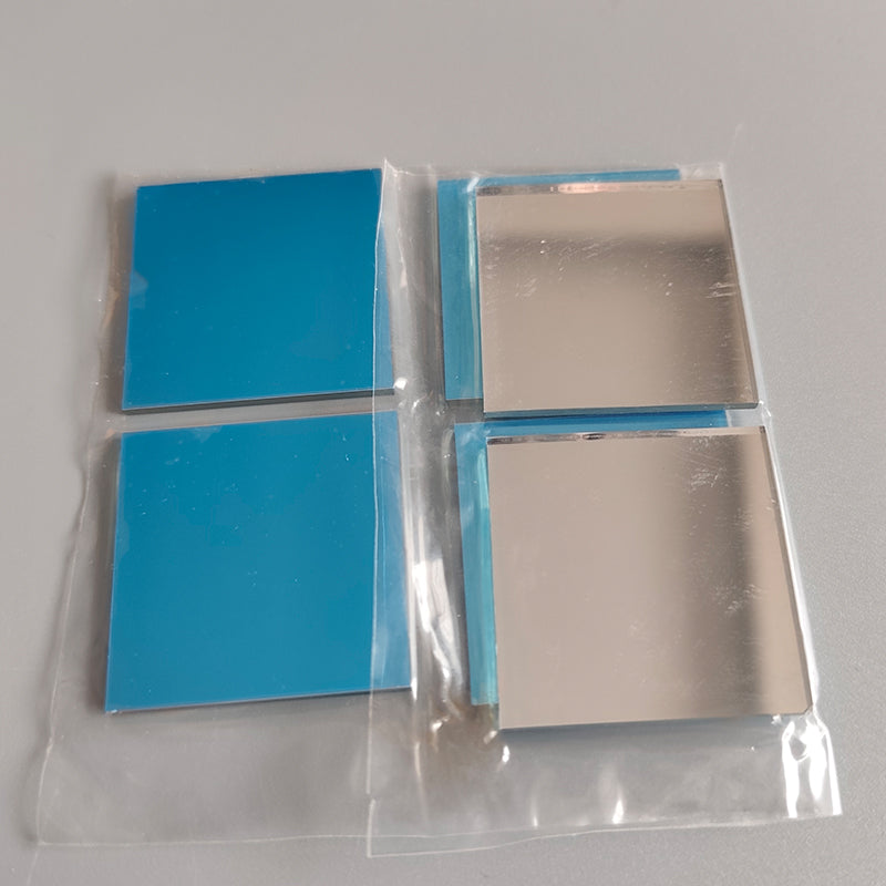 Miroir de surface avant VBNM 35 x 35 mm - Épaisseur 1,1 mm - Miroir optique à haute réflectivité - Sans image double
