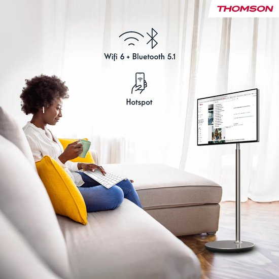 Thomson 32UE5M45 - GO Plus - Écran tactile 32 pouces