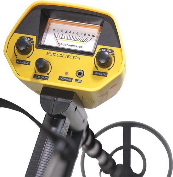 Denver MET-110 - Détecteur de métaux - détecte l'or et l'argent
