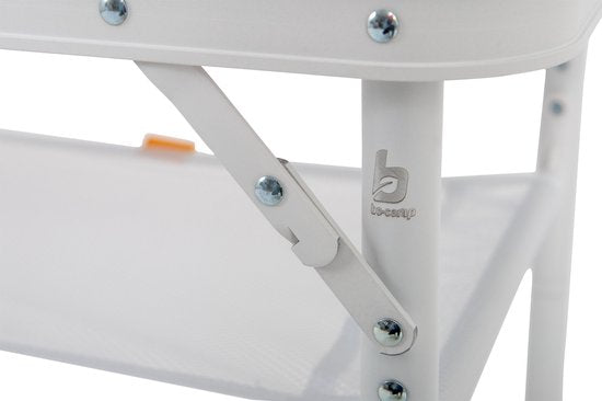Bo-Camp - Pastel - Table - Yvoire - Modèle valise - 90 x 60 cm