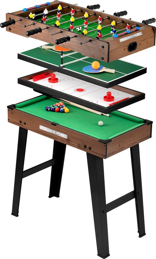 Table de jeu 4 en 1 Toyrific
