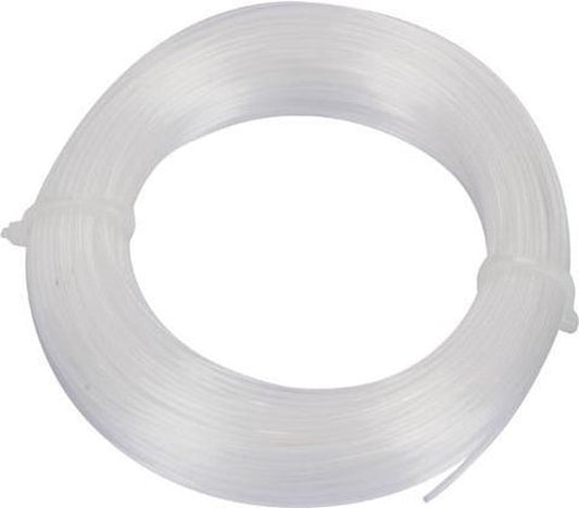 Toolland Fil à couper, nylon, transparent, 1.2 mm, 25 m