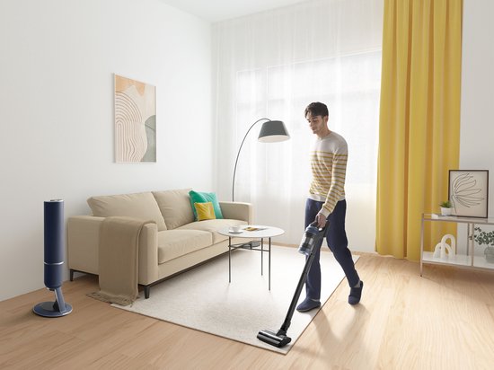 Aspirateur Samsung Bespoke Jet Plus - Misty White