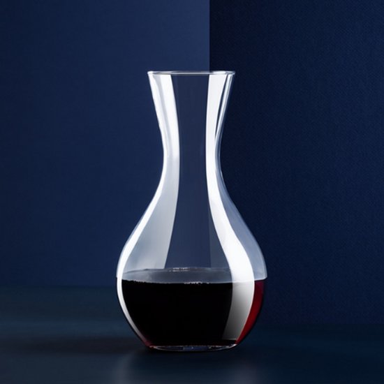 Carafe de 1,25 L – Carafe élégante pour l'eau et le vin – Design luxueux – Convient à toutes les boissons – Lavable au lave-vaisselle