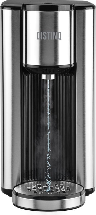 DistinQ Distributeur d'eau chaude - Bouilloire instantanée de luxe - 2,5 litres - Robinet d'eau chaude avec réservoir amovible - bouilloire