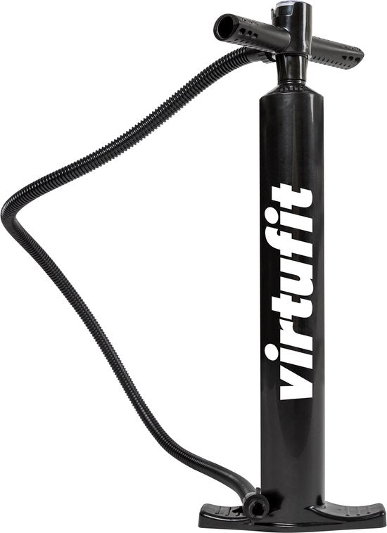 Planche de SUP gonflable VirtuFit Ocean 275 cm - Poids max. 150 kg - Kit complet - Pompe, pagaie, sac de transport, accessoires et support GoPro inclus - Planche de Stand Up Paddle - Noir