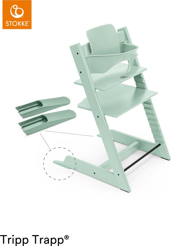 Kit bébé Stokke Tripp Trapp - Soft Mint