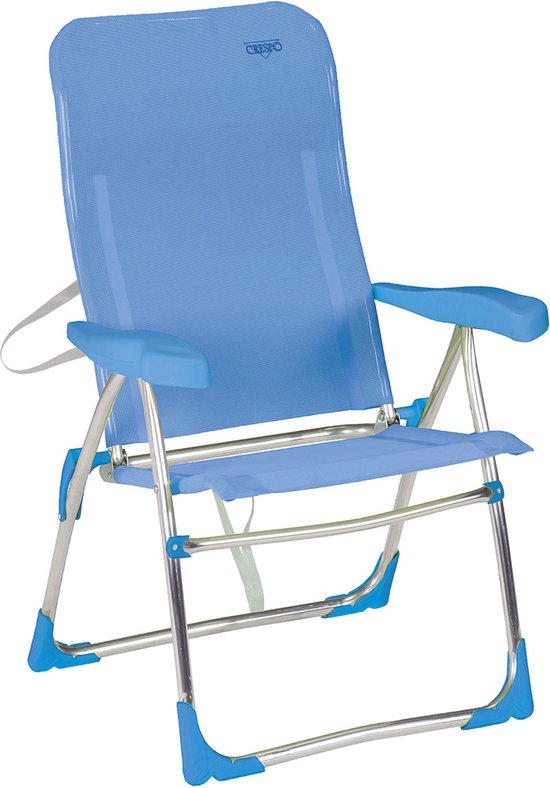 Crespo - Chaise de plage - AL/206 - Bleu