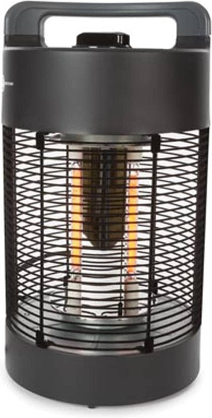 Perel - Chauffage mobile 700W - métal noir
