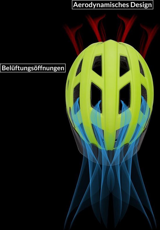 Spielwerk Fietshelm Kids - S 50-54cm - CE Keuring – Groen/Zwart