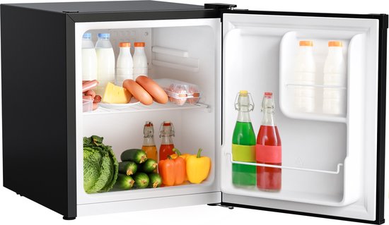 Petit réfrigérateur KitchenBrothers - 40L - 51,5 x 44 x 47,5 cm - Noir