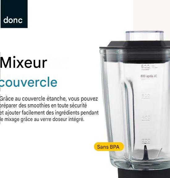 MOA Pichet solide pour le Mini Blender MB10 - 900ml