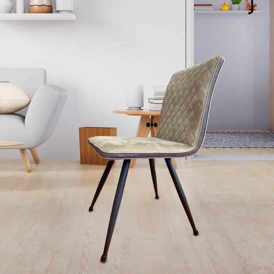 Volcan - Cache-pieds de chaise - 12-16mm - Feutre anti-rayures - Protecteurs de pieds de chaise - Protecteurs de sol - 24 pièces - Ronds - Noirs